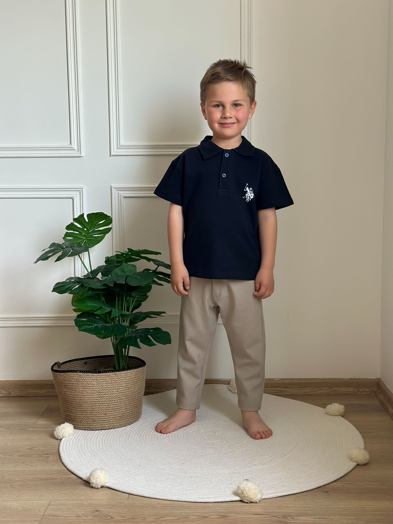 Polo Yaka Jogger Takım