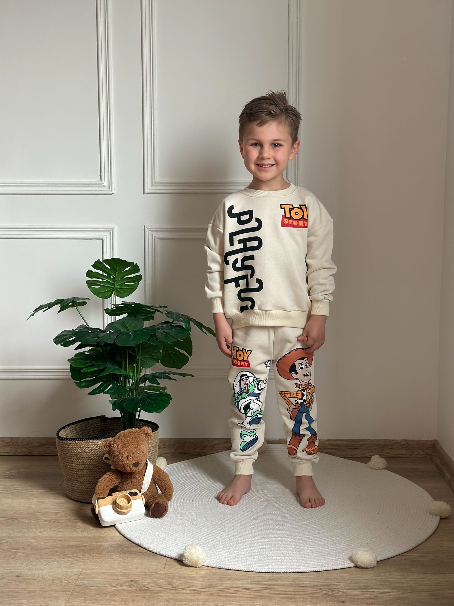 Toy Story Playfun Sırt Baskılı Eşofman Takımı