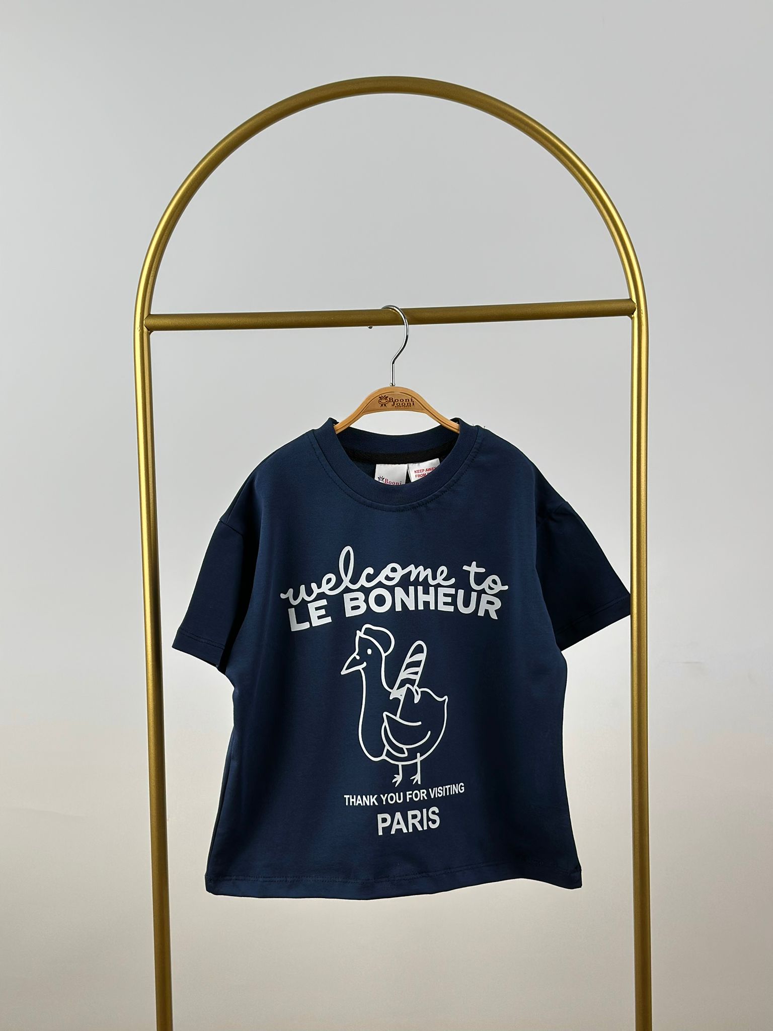 Welcome To Le Bonheur T-Shirt