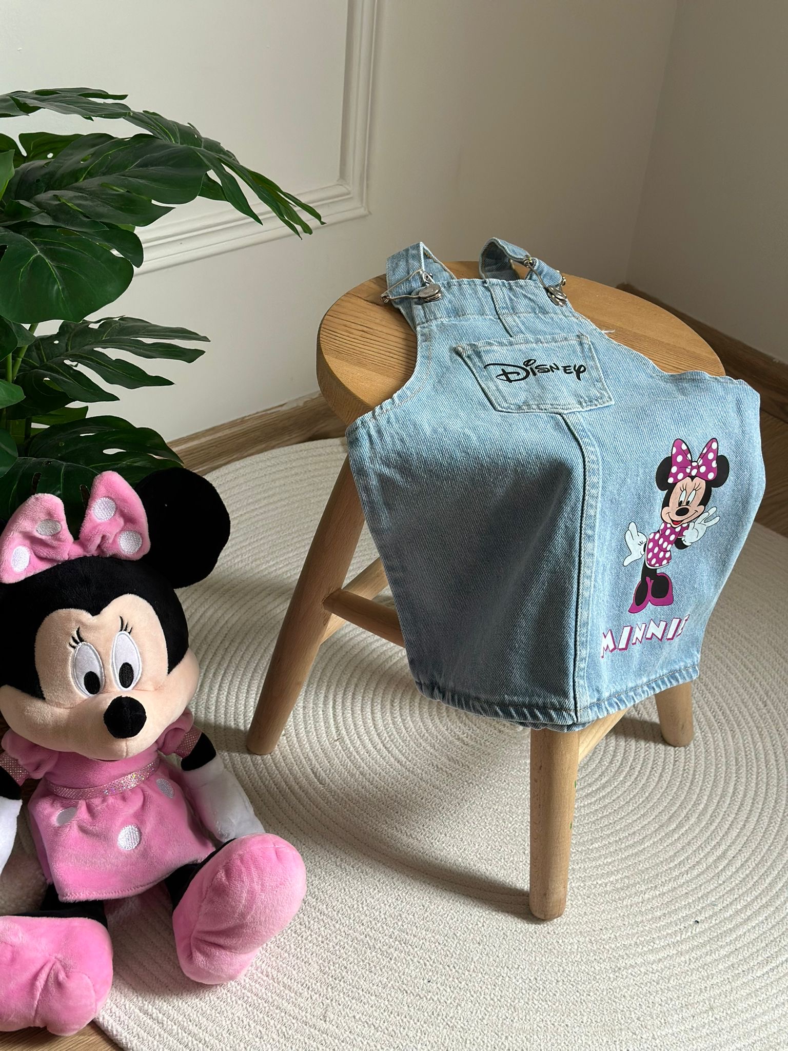 Puantiyeli Minnie Detaylı Jile
