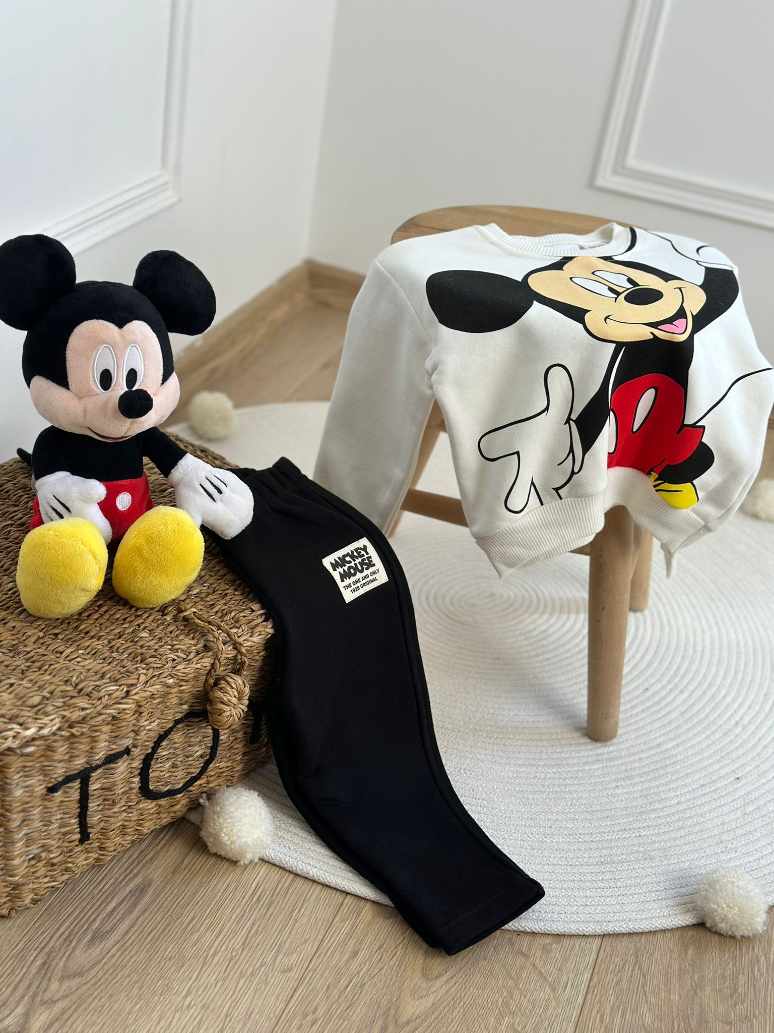 Mickey Mouse Eşofman Takımı