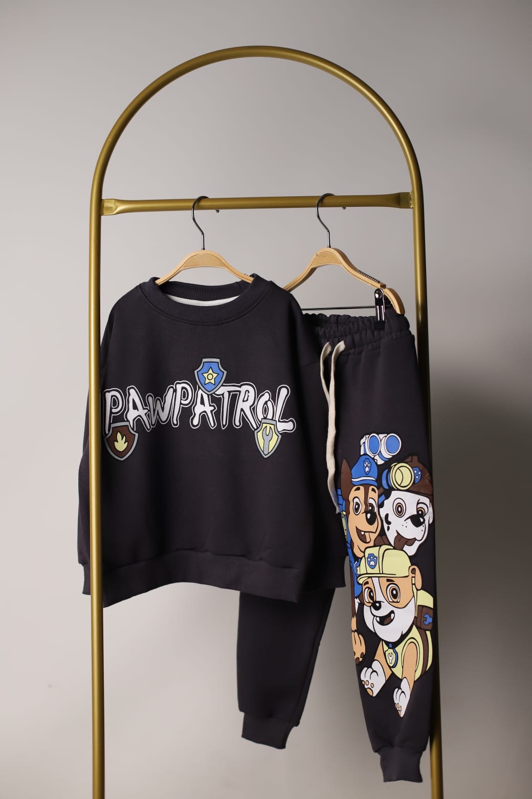 Paw Patrol Playful Sırt Baskılı Eşofman Takımı