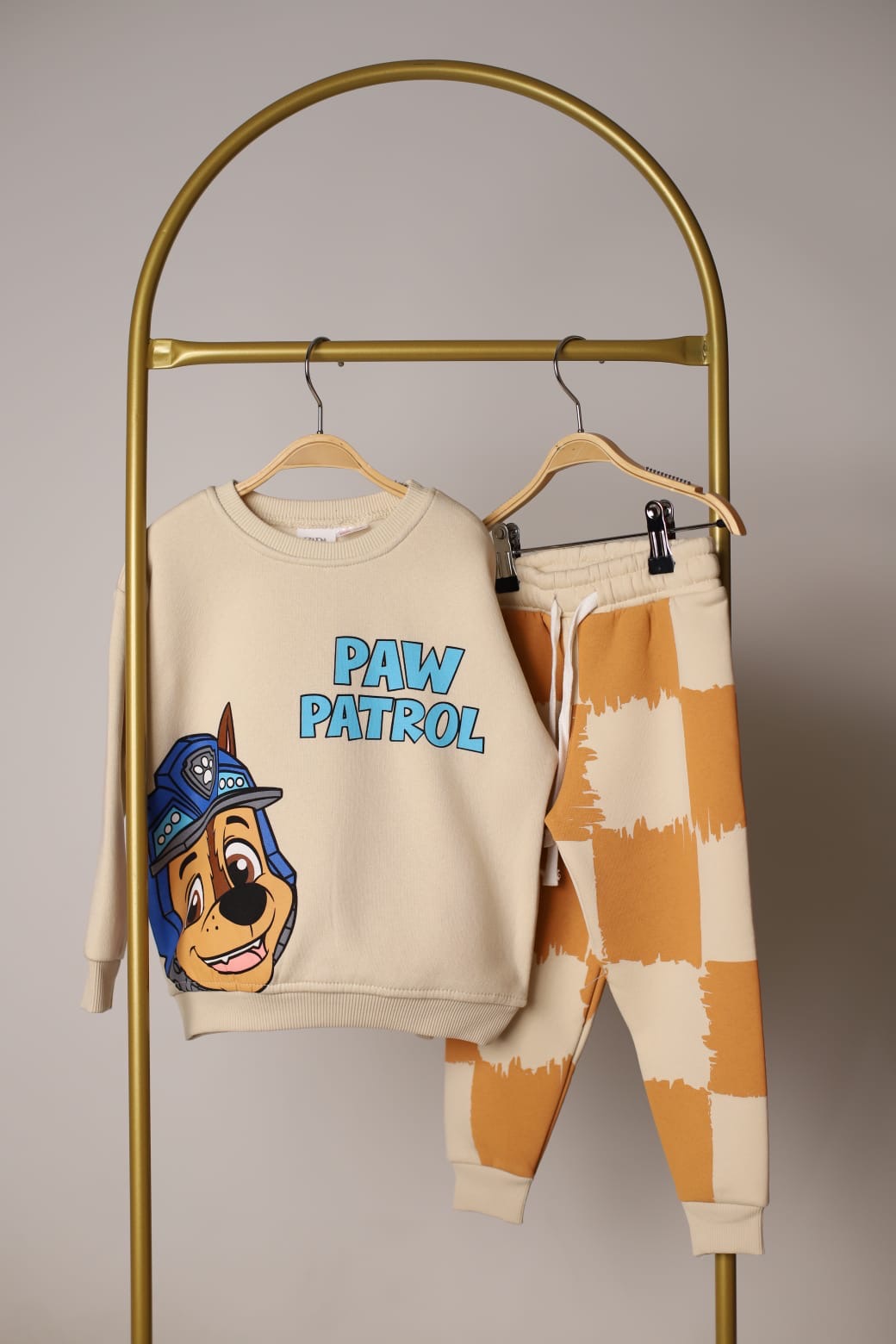 Kahverengi Paw Patrol Eşofman Takımı
