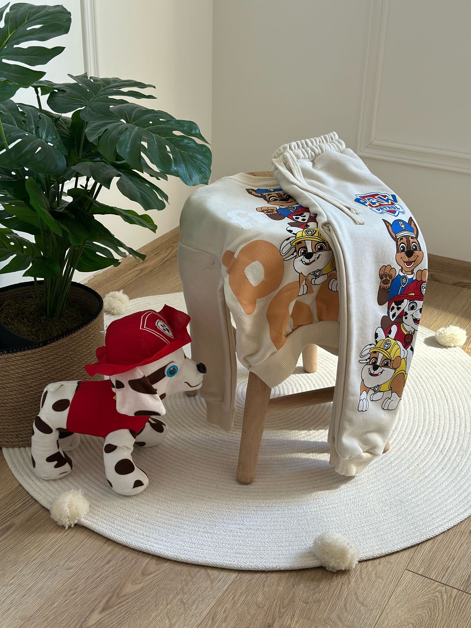 Paw Patrol First Sırt Baskılı Eşofman Takımı
