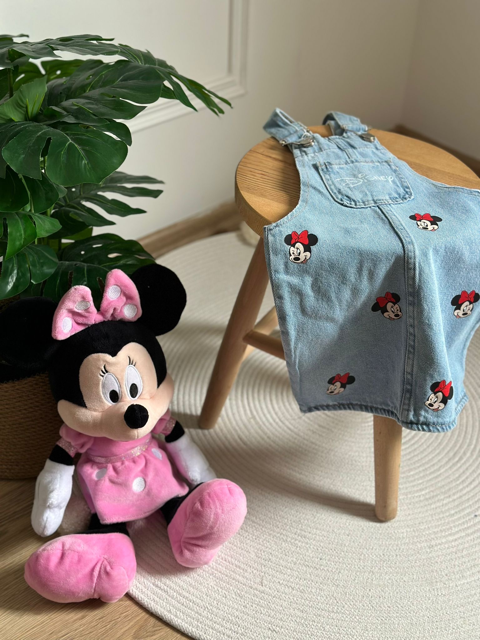 Disney Kırmızı Kurdeleli Minnie Jile