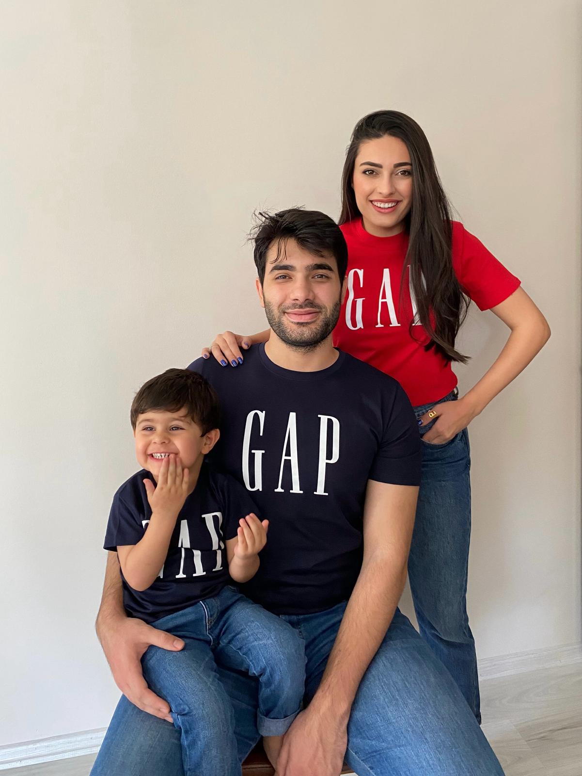 Anne Kız Aile kombini