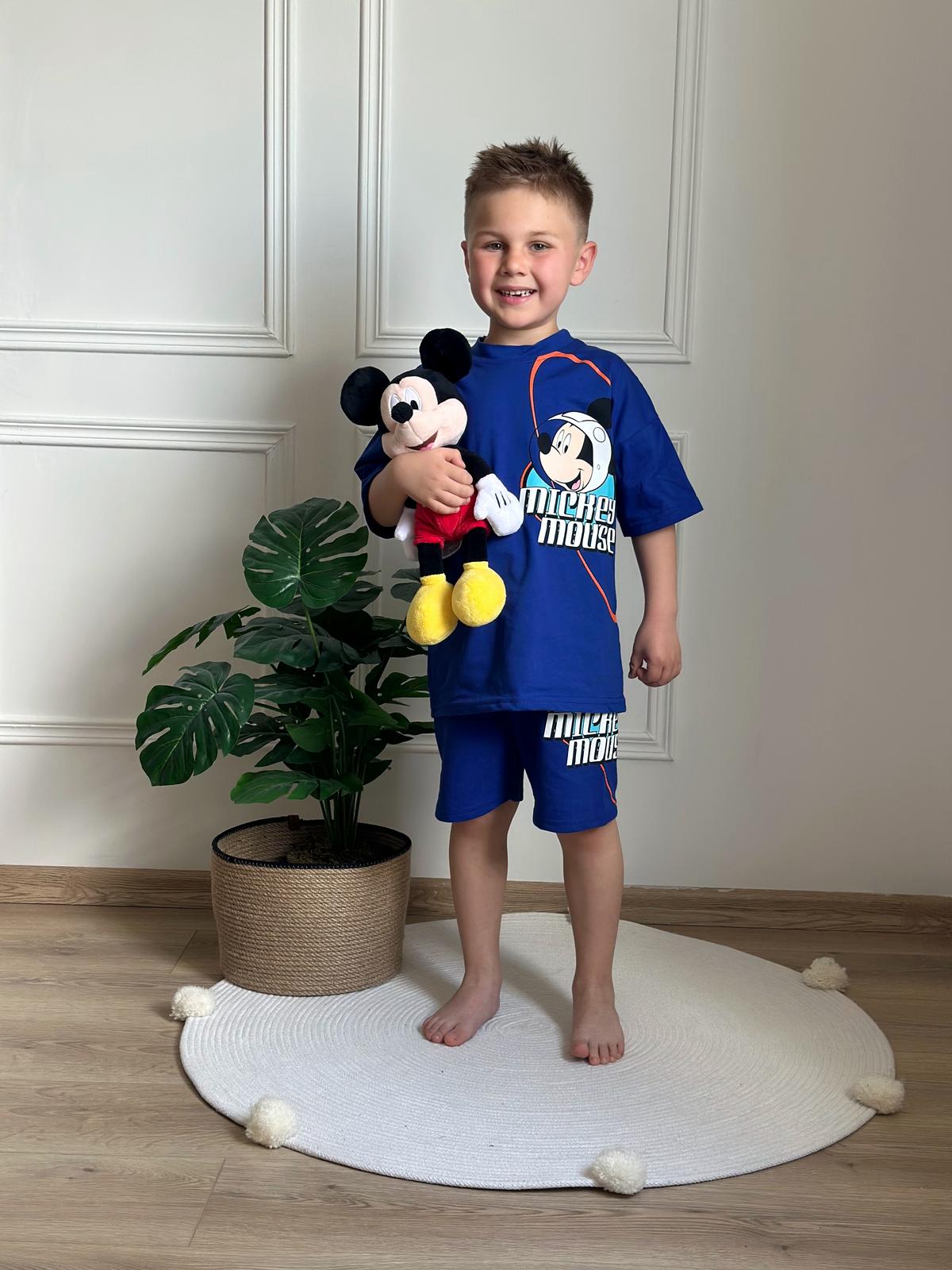 Astronot Mickey Mouse Şortlu Takım