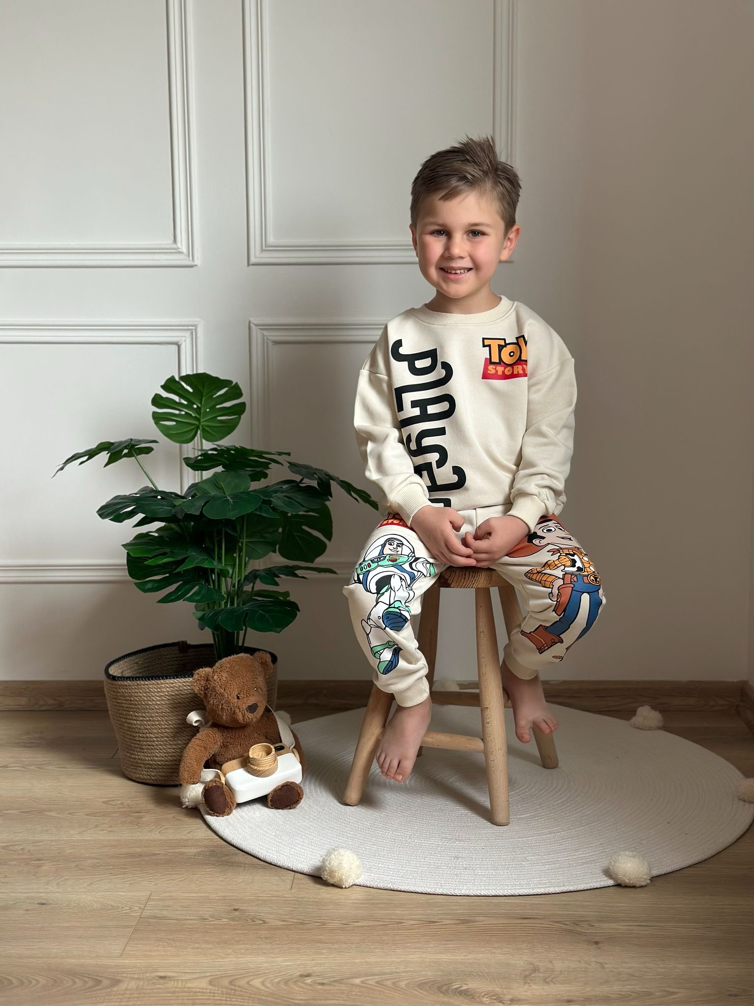Toy Story Playfun Sırt Baskılı Eşofman Takımı