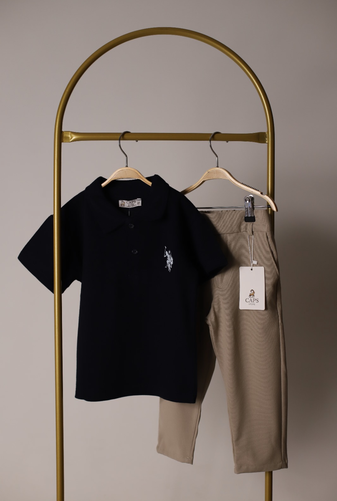 Polo Yaka Jogger Takım