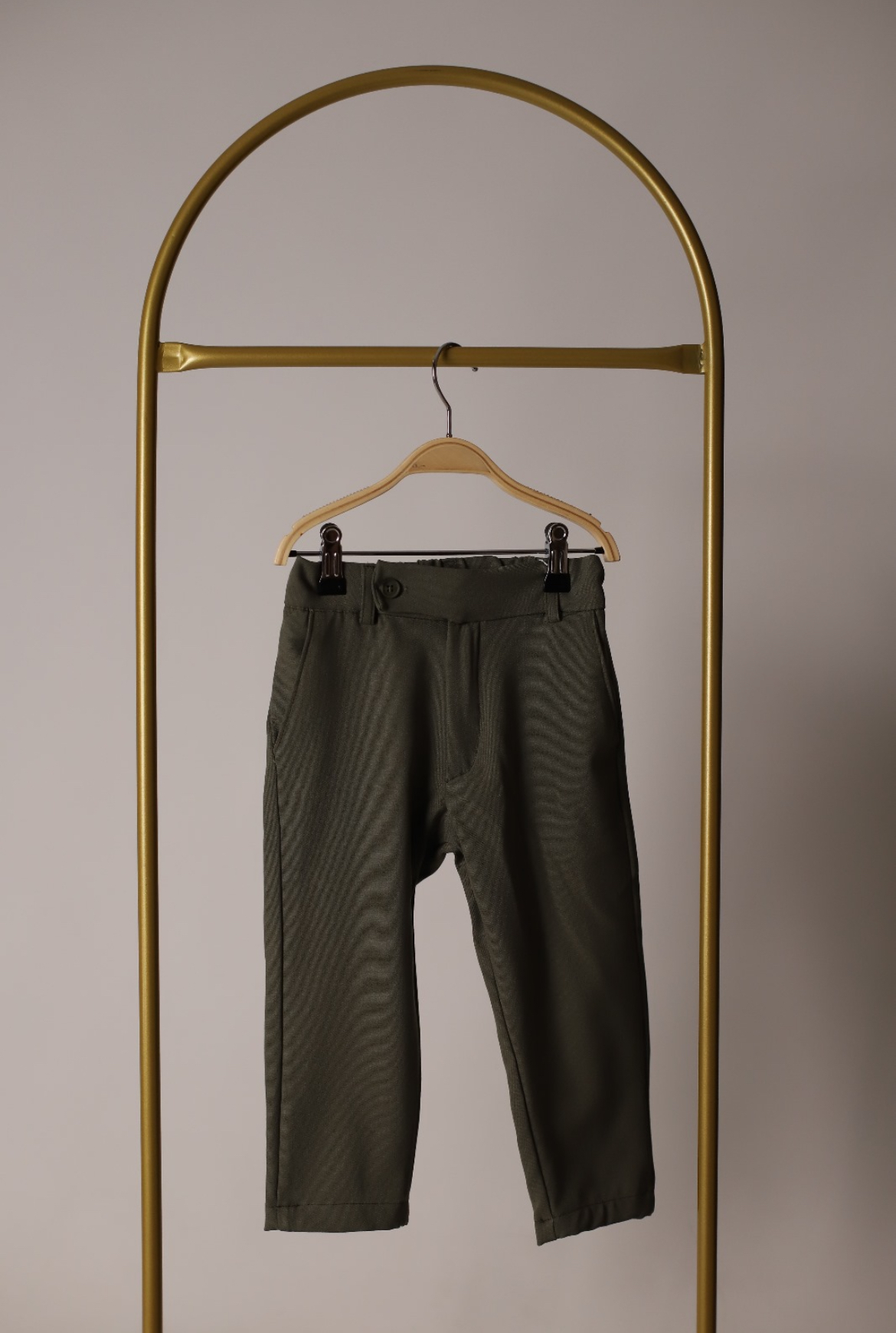 Haki Jogger Pantolon