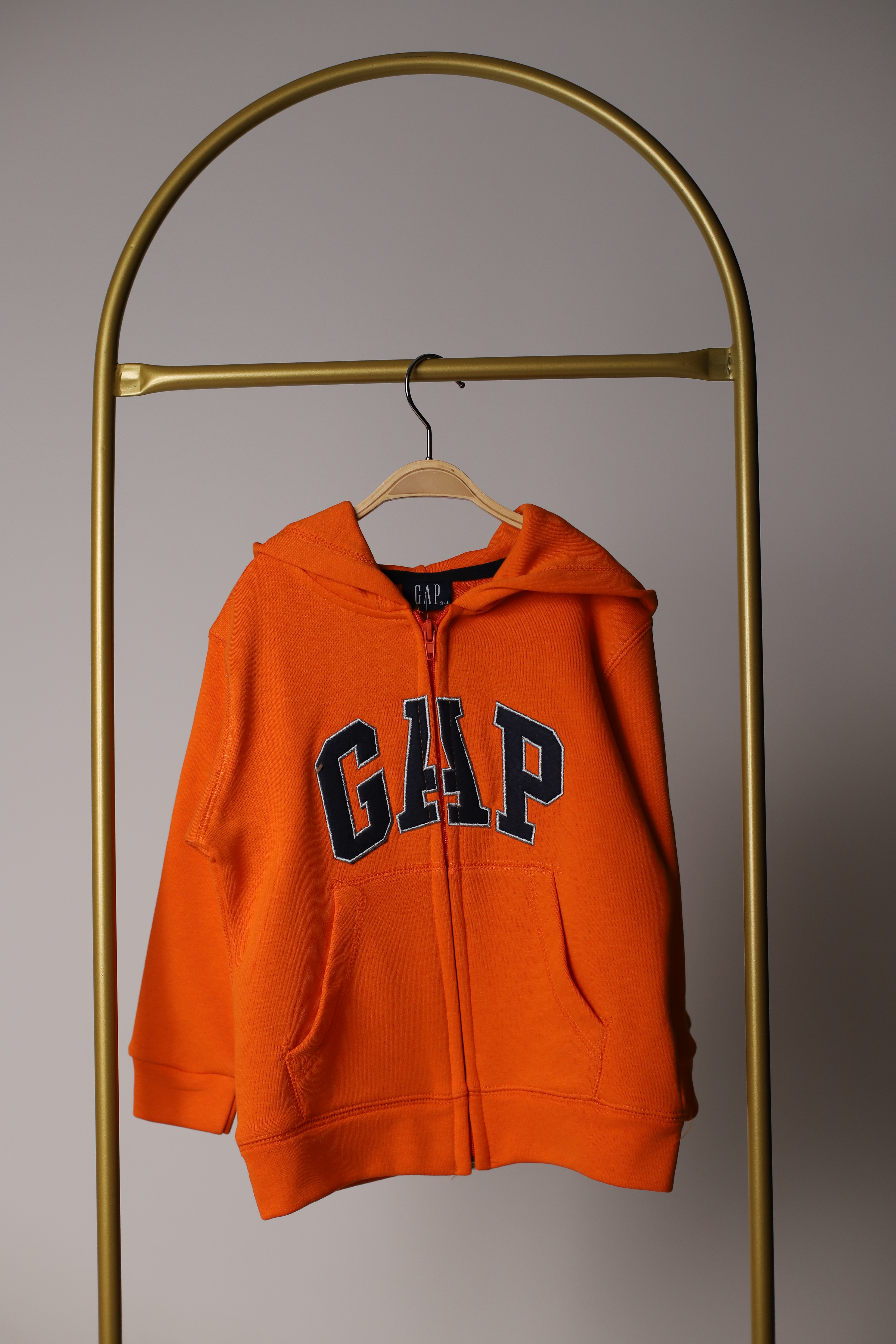 Fermuarlı Turuncu Gap Sweatshirt