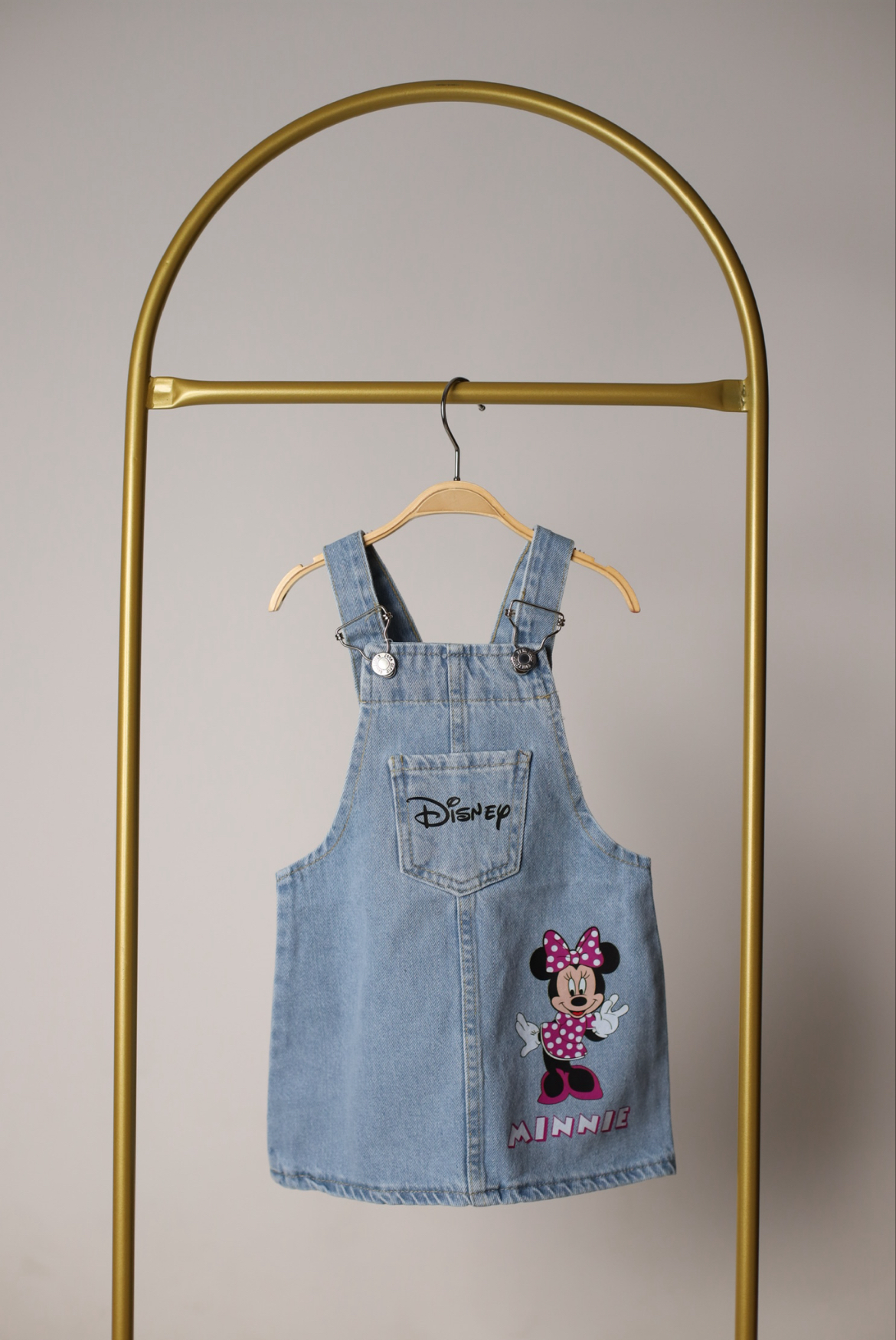 Puantiyeli Minnie Detaylı Jile