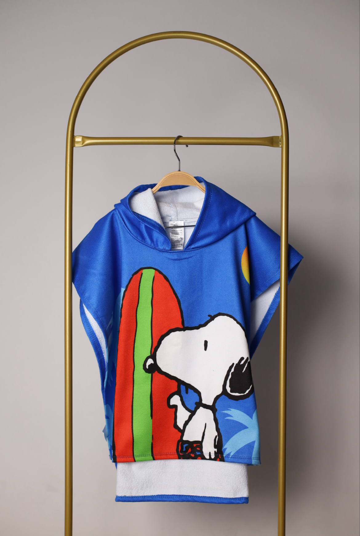 Snoopy The Surf Panço Plaj Havlusu