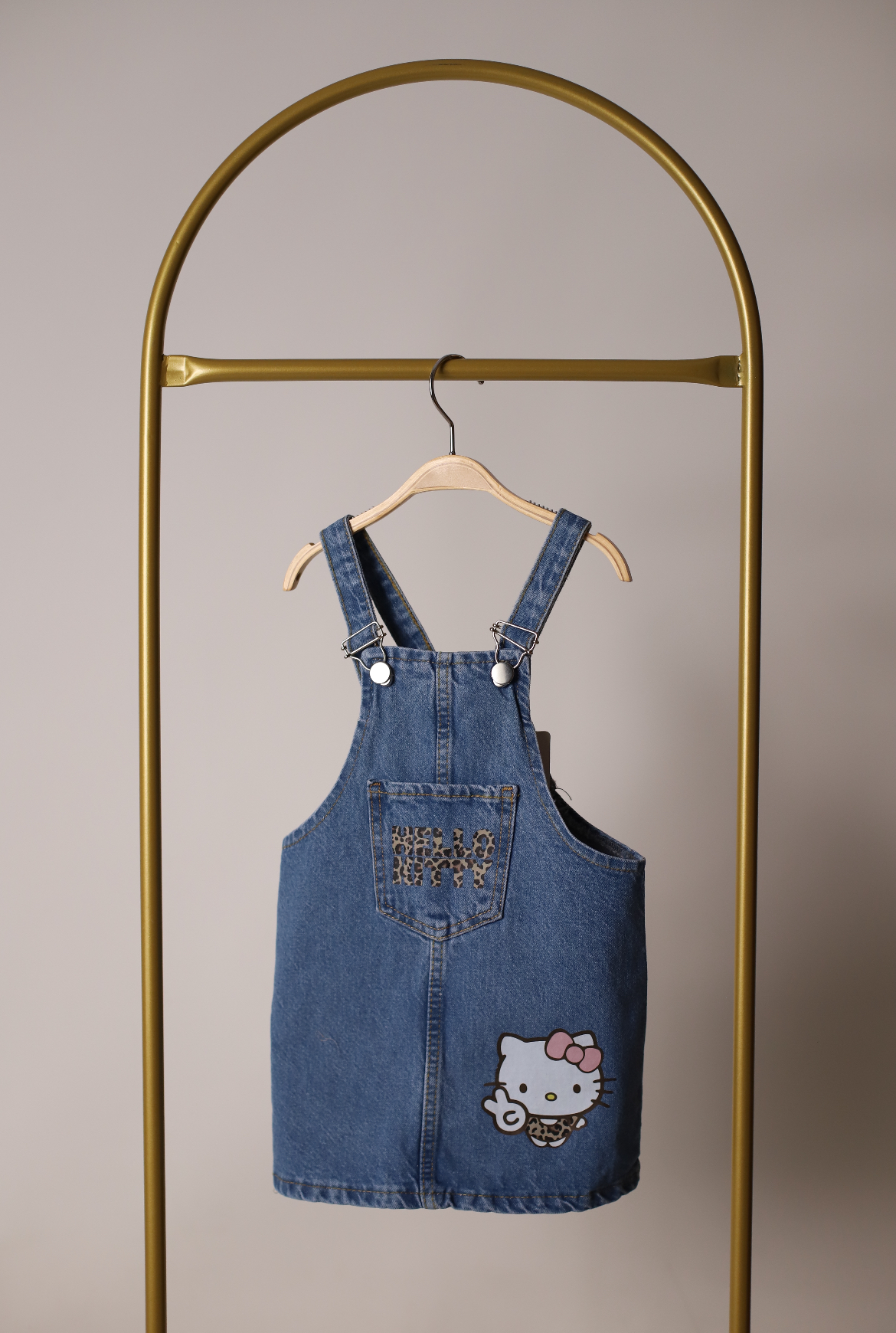 Leoparlı Hello Kitty Jile
