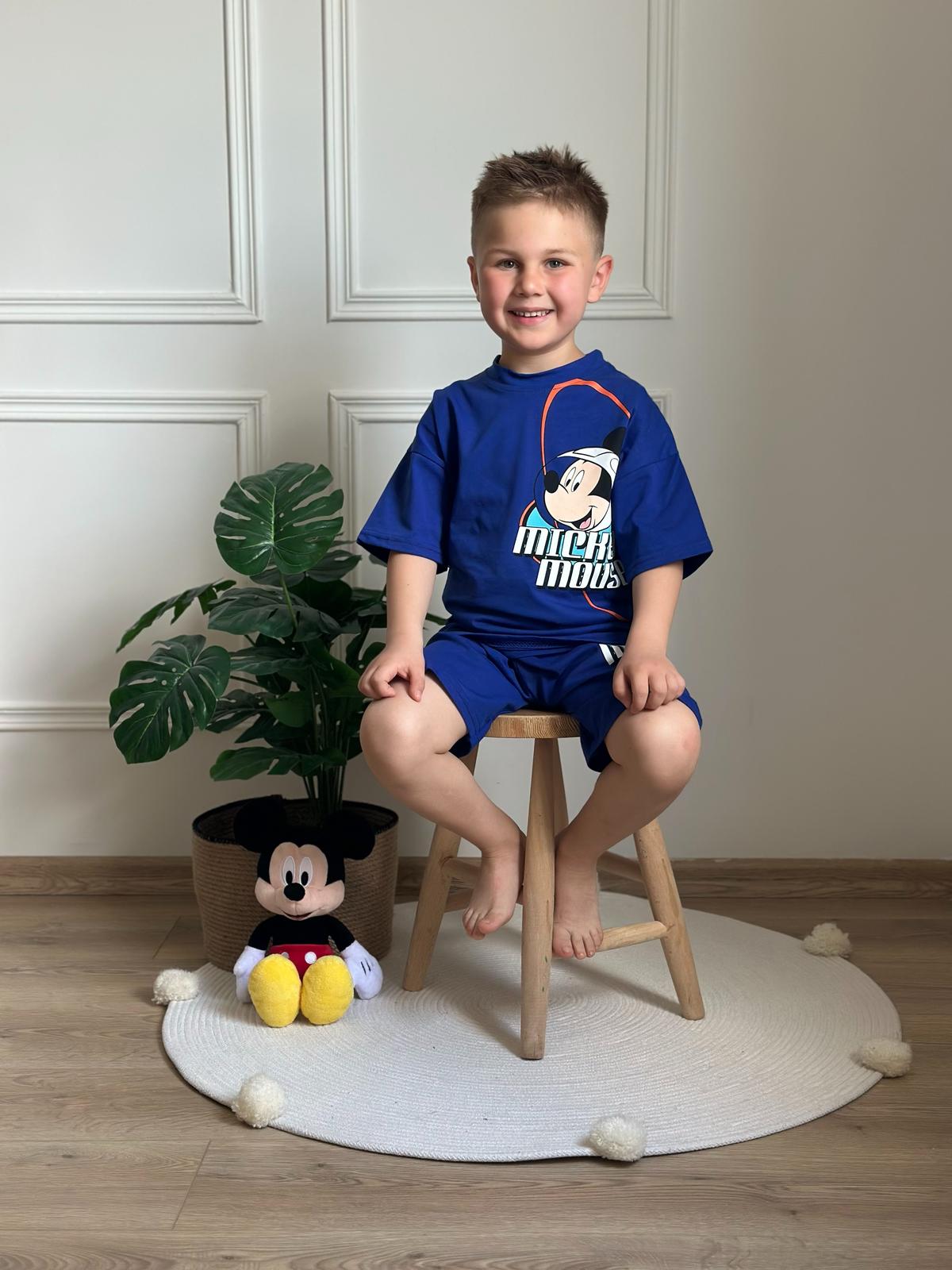 Astronot Mickey Mouse Şortlu Takım