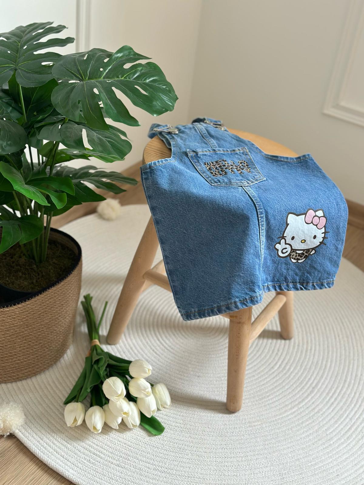 Leoparlı Hello Kitty Jile