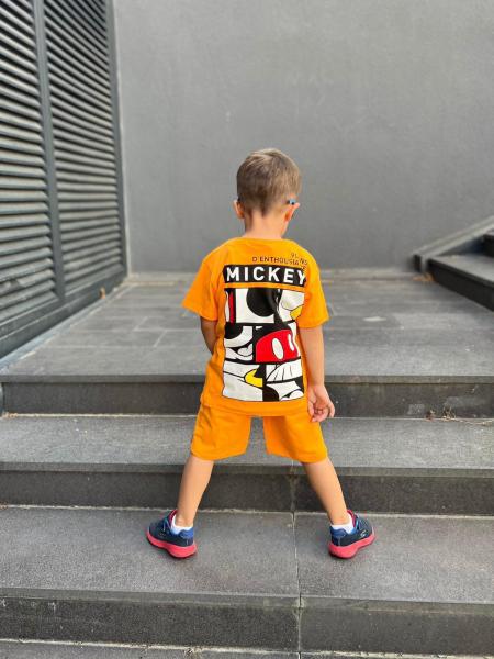 Mickey 90's Şortlu Takım