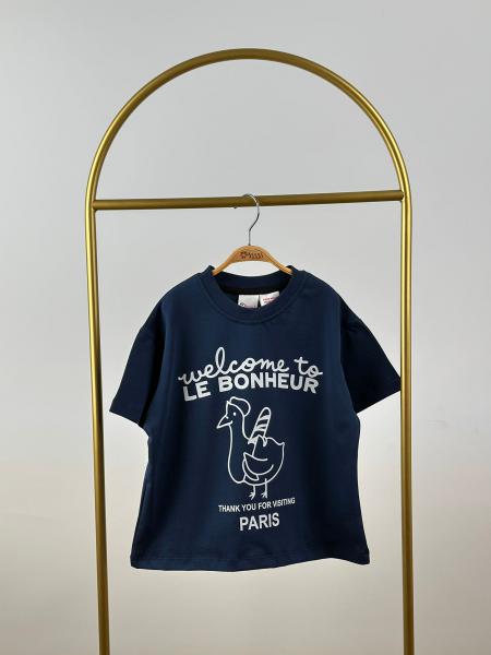 Welcome To Le Bonheur T-Shirt
