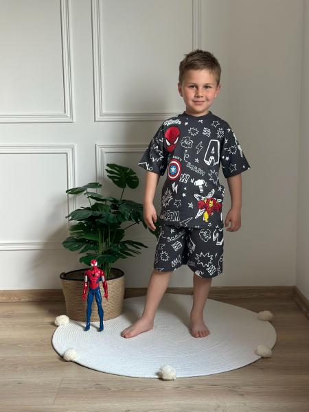 Hero Avengers Şortlu Takım
