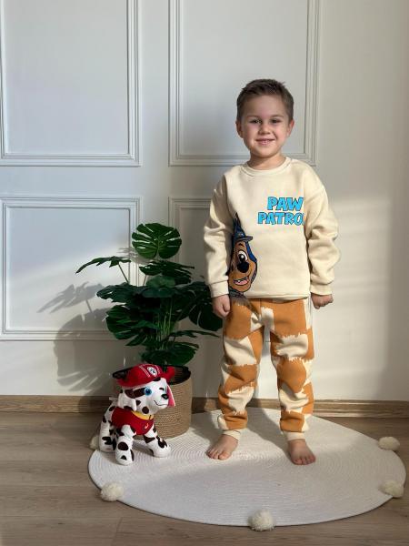Kahverengi Paw Patrol Eşofman Takımı