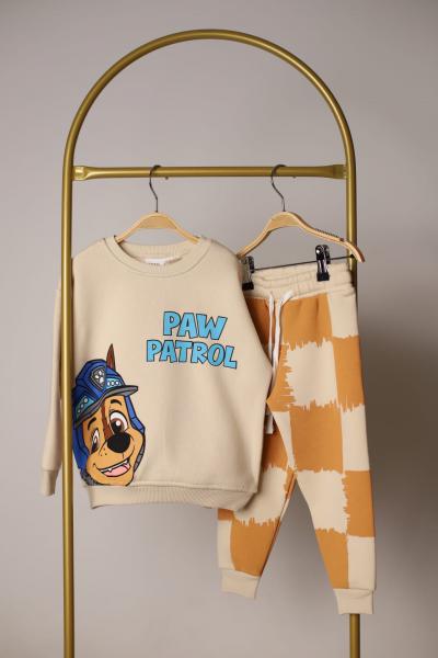 Kahverengi Paw Patrol Eşofman Takımı