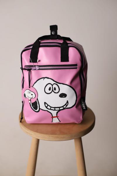 Pembe Snoopy Çanta