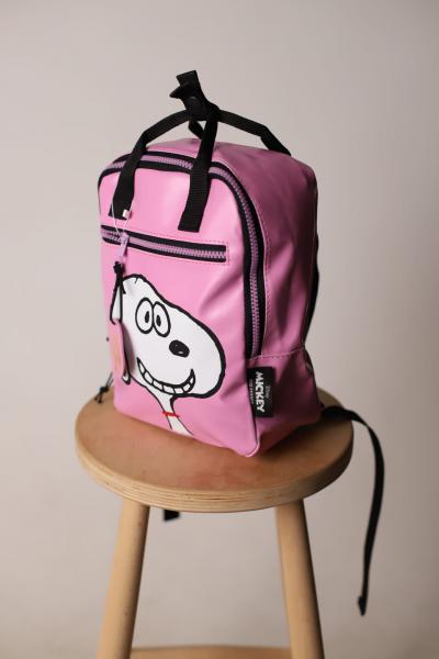 Pembe Snoopy Çanta