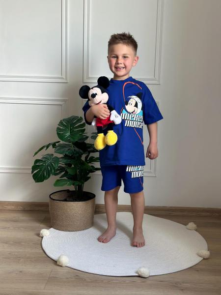 Astronot Mickey Mouse Şortlu Takım