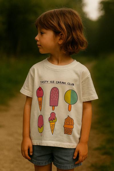 Ice Cream Club T-Shirt
