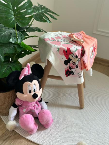Strawberry Minnie Şortlu Takım