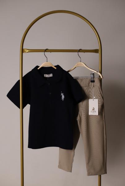 Polo Yaka Jogger Takım