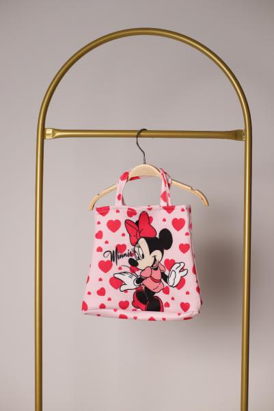 Çantalı Minnie Bikini Takımı