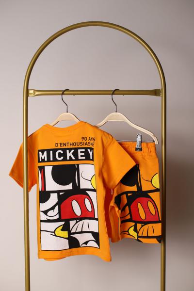 Mickey 90's Şortlu Takım