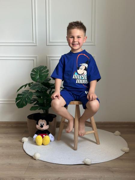 Astronot Mickey Mouse Şortlu Takım