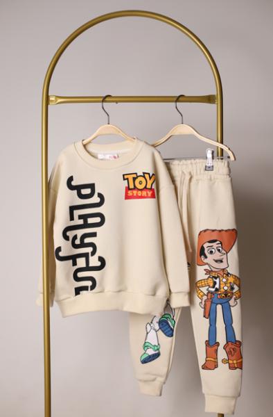 Toy Story Playfun Sırt Baskılı Eşofman Takımı