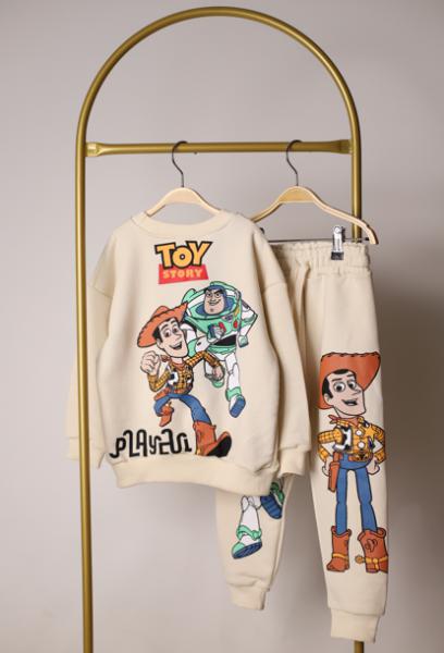 Toy Story Playfun Sırt Baskılı Eşofman Takımı