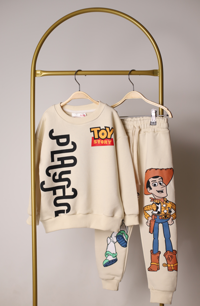 Toy Story Playfun Sırt Baskılı Eşofman Takımı
