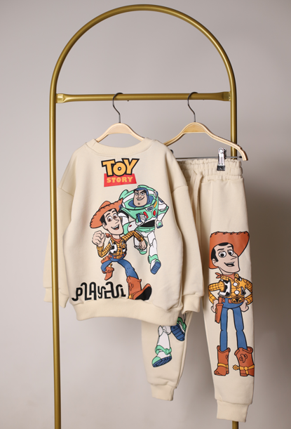 Toy Story Playfun Sırt Baskılı Eşofman Takımı